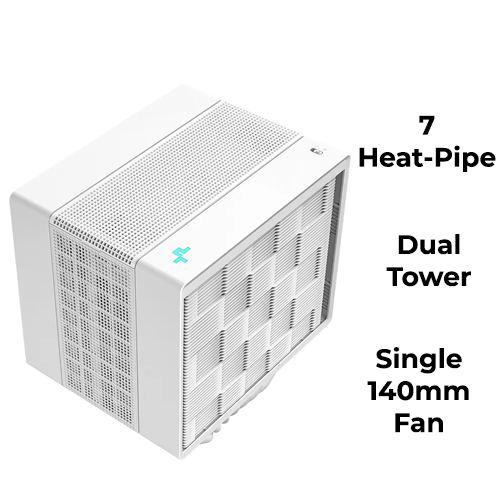 DeepCool Assassin 4S (White) Vapor Chamber Dual Tower